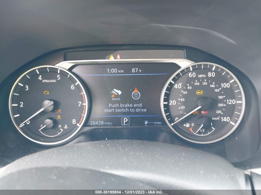 2022 NISSAN ALTIMA SV - 1N4BL4DV2NN323916