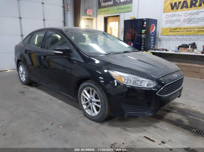 2016 FORD FOCUS SE - 1FADP3F2XGL216962