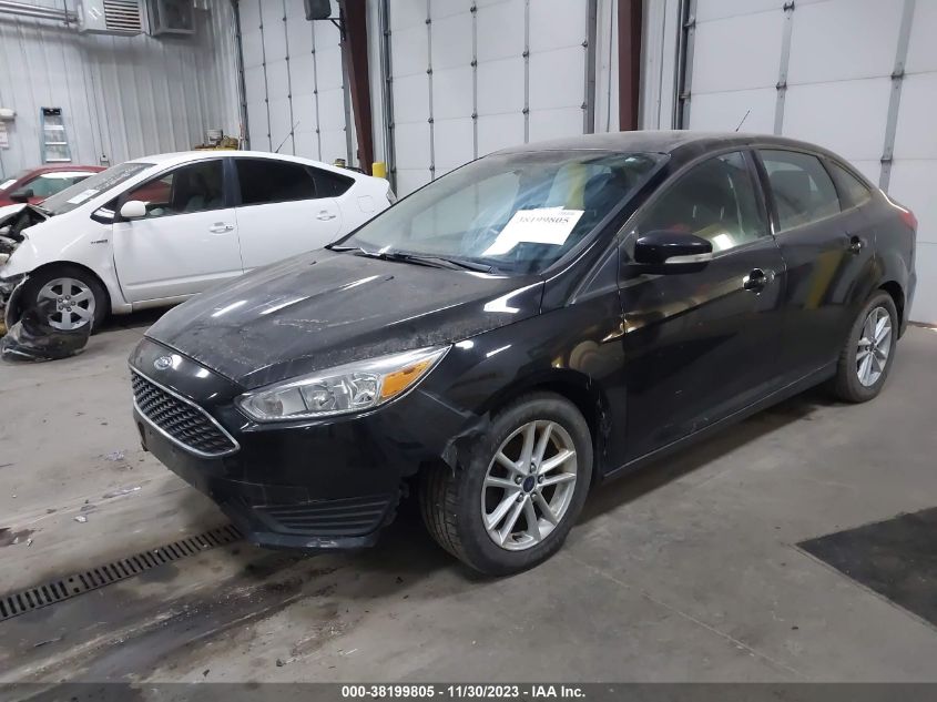 2016 FORD FOCUS SE - 1FADP3F2XGL216962