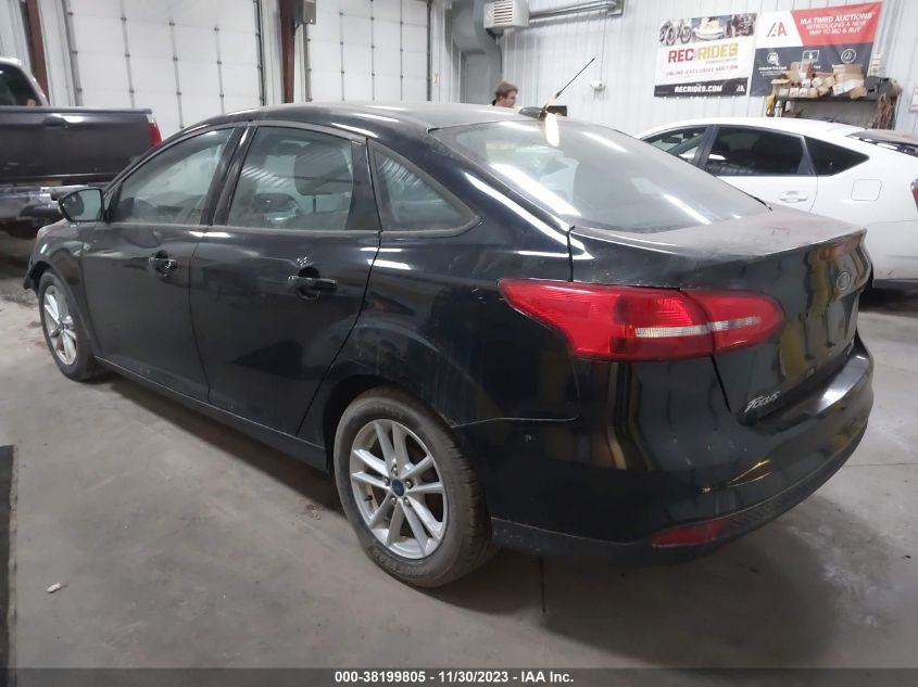 2016 FORD FOCUS SE - 1FADP3F2XGL216962