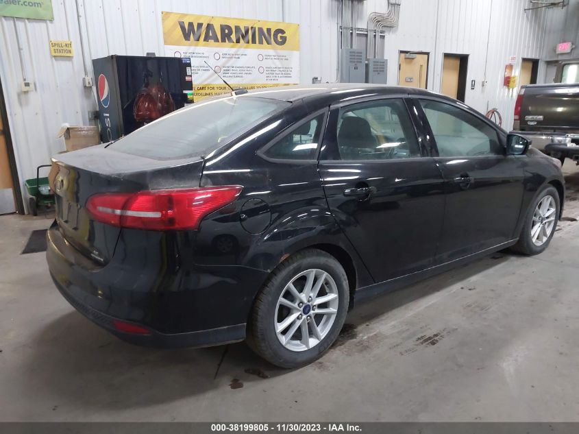 2016 FORD FOCUS SE - 1FADP3F2XGL216962