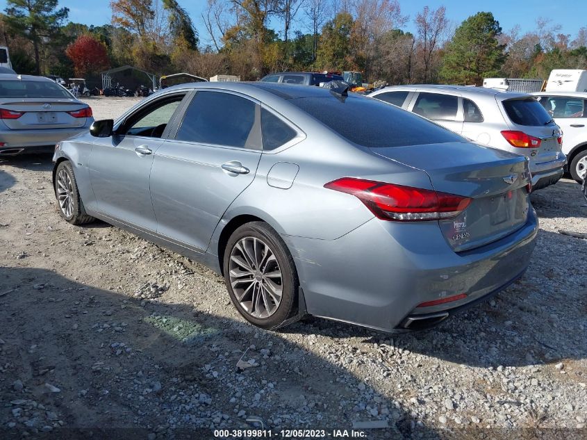 KMHGN4JE4FU078473 | 2015 HYUNDAI GENESIS