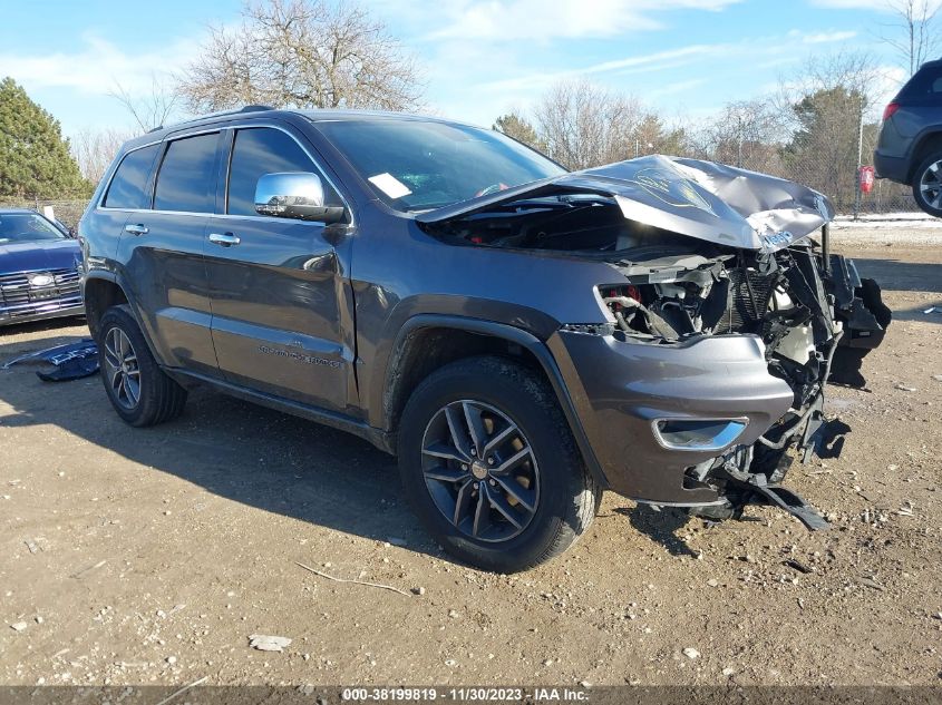 2017 JEEP GRAND CHEROKEE LIMITED - 1C4RJFBG9HC914758