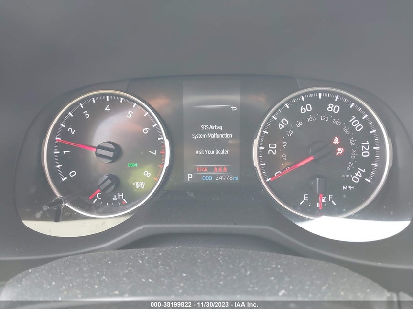 VIN 2T3P1RFV9MW243732 2021 TOYOTA RAV4 XLE