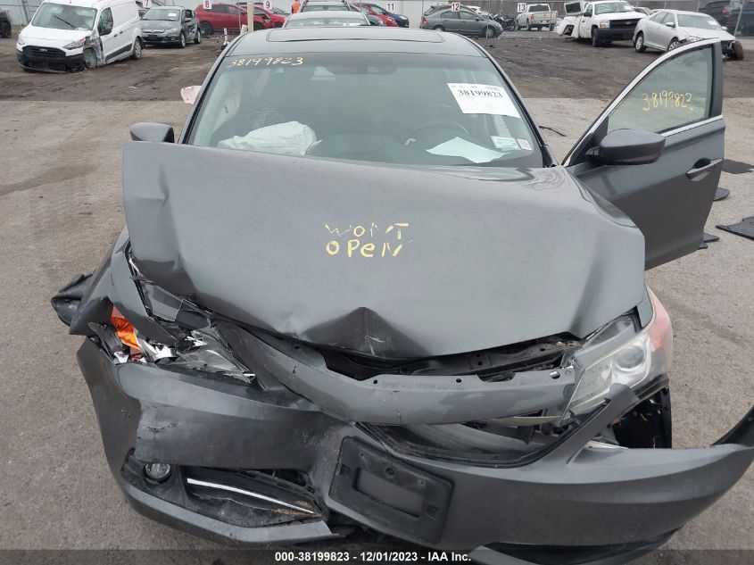 2013 ACURA ILX HYBRID 1.5L 19VDE3F76DE300740