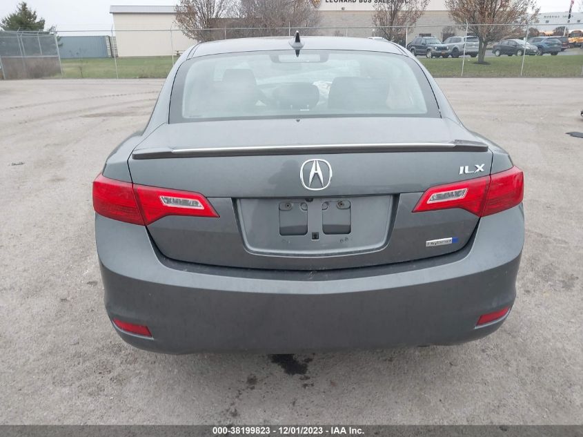 2013 ACURA ILX HYBRID 1.5L 19VDE3F76DE300740