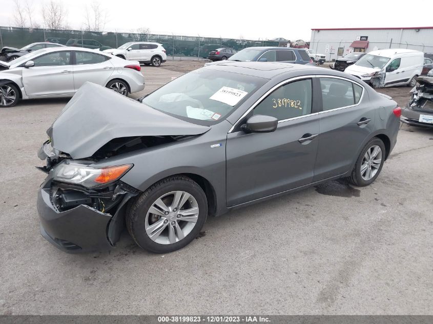 2013 ACURA ILX HYBRID 1.5L 19VDE3F76DE300740