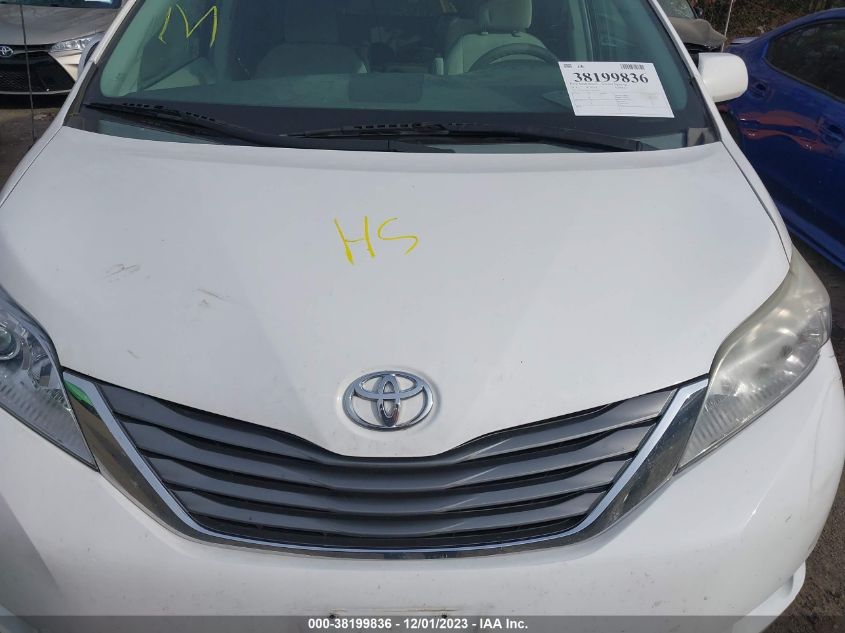 2014 TOYOTA SIENNA LE V6 8 PASSENGER - 5TDKK3DC1ES423604