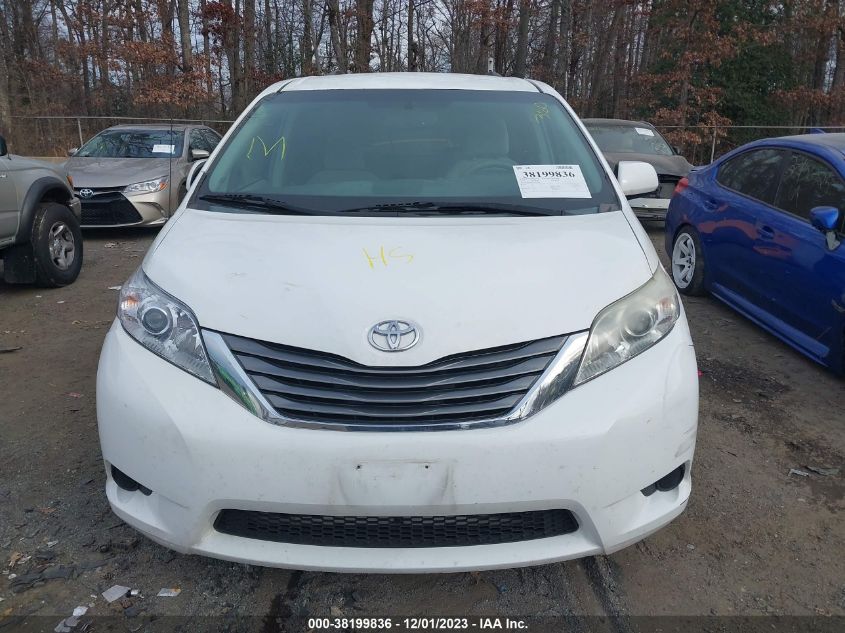 2014 TOYOTA SIENNA LE V6 8 PASSENGER - 5TDKK3DC1ES423604