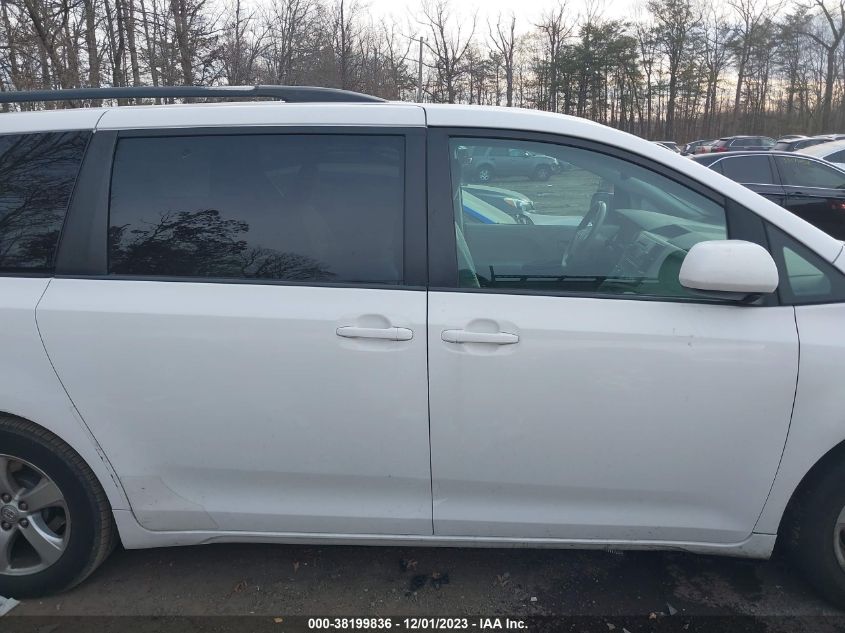 2014 TOYOTA SIENNA LE V6 8 PASSENGER - 5TDKK3DC1ES423604