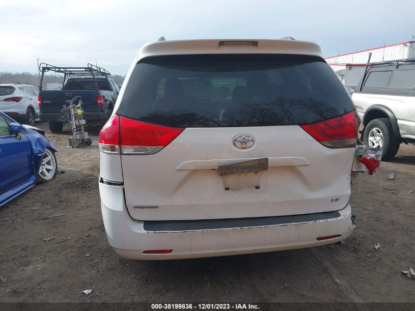 2014 TOYOTA SIENNA LE V6 8 PASSENGER - 5TDKK3DC1ES423604
