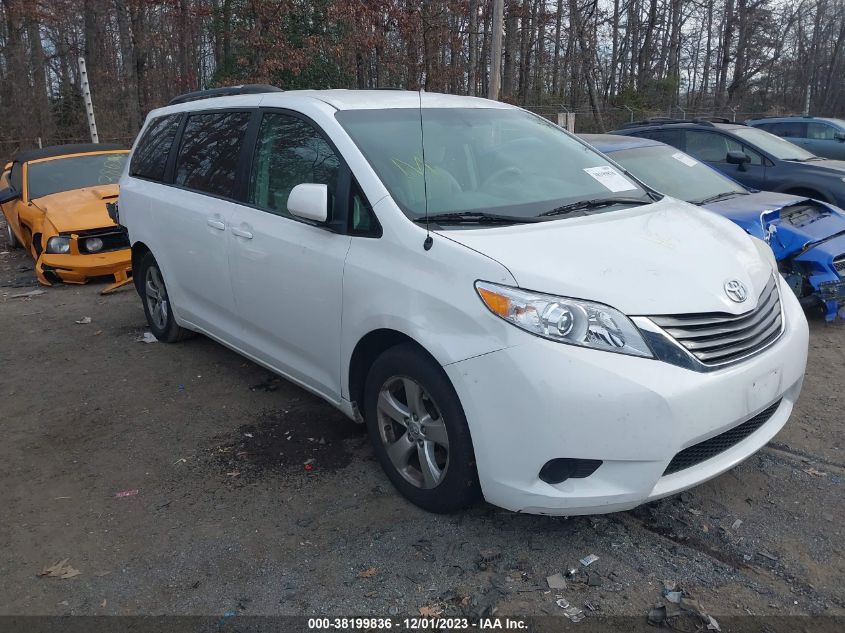 2014 TOYOTA SIENNA LE V6 8 PASSENGER - 5TDKK3DC1ES423604