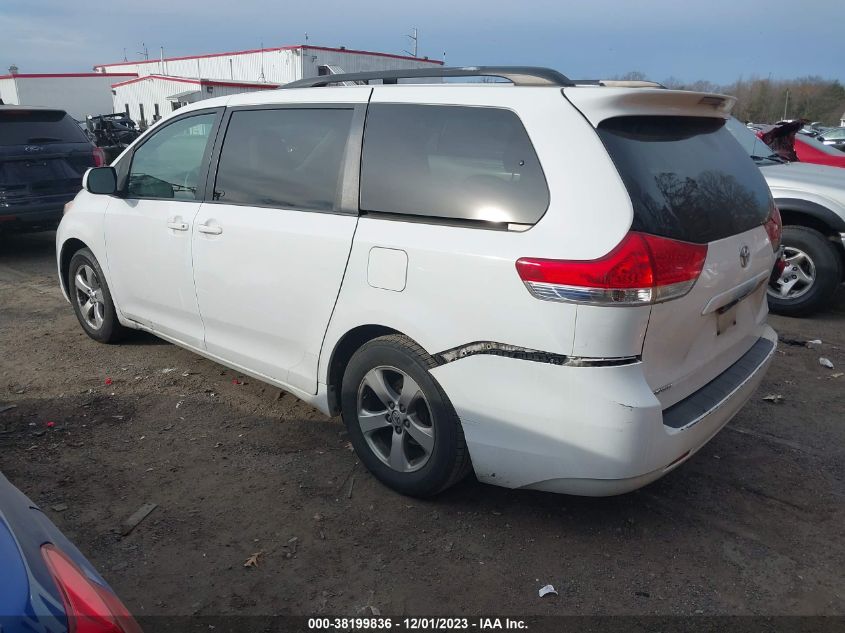 2014 TOYOTA SIENNA LE V6 8 PASSENGER - 5TDKK3DC1ES423604