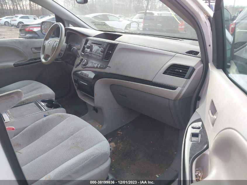 2014 TOYOTA SIENNA LE V6 8 PASSENGER - 5TDKK3DC1ES423604