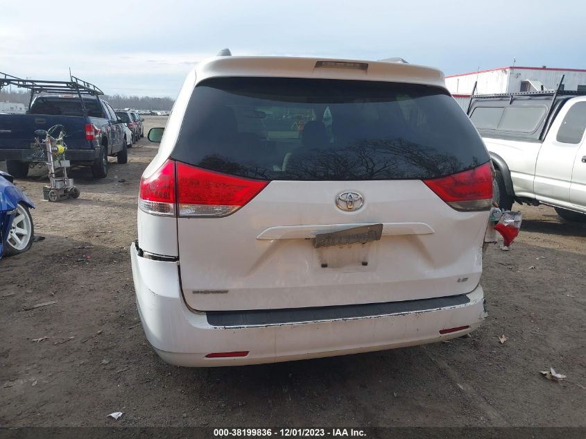 2014 TOYOTA SIENNA LE V6 8 PASSENGER - 5TDKK3DC1ES423604
