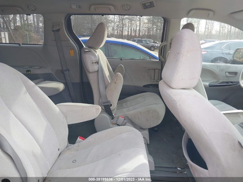 2014 TOYOTA SIENNA LE V6 8 PASSENGER - 5TDKK3DC1ES423604