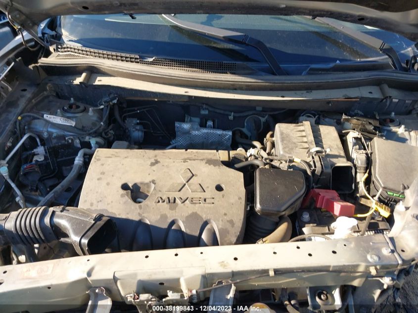 2014 MITSUBISHI OUTLANDER ES - JA4AD2A35EZ009996