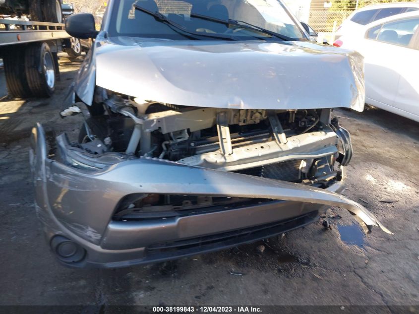 2014 MITSUBISHI OUTLANDER ES - JA4AD2A35EZ009996