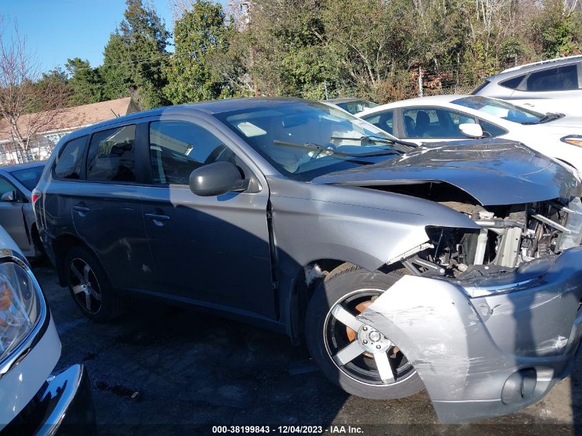 2014 MITSUBISHI OUTLANDER ES - JA4AD2A35EZ009996