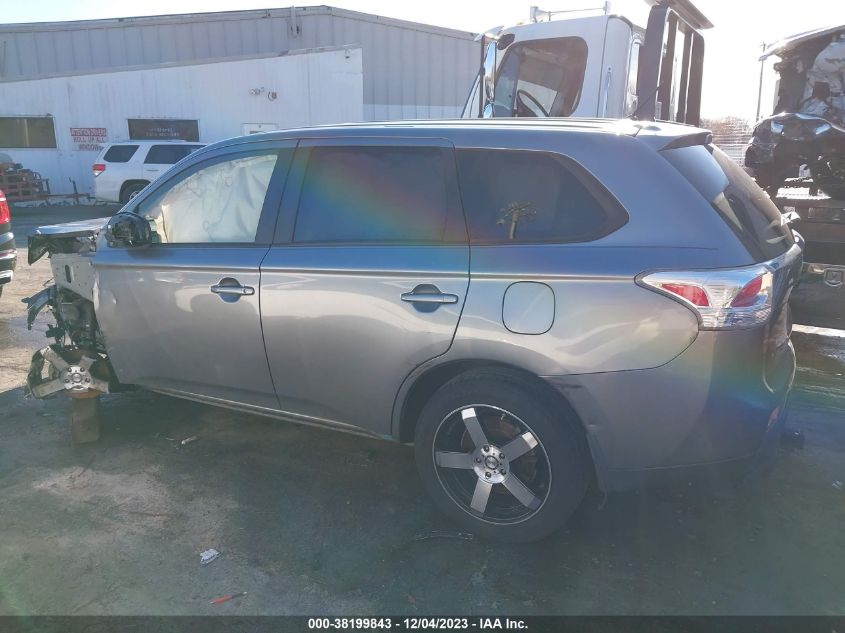 2014 MITSUBISHI OUTLANDER ES - JA4AD2A35EZ009996