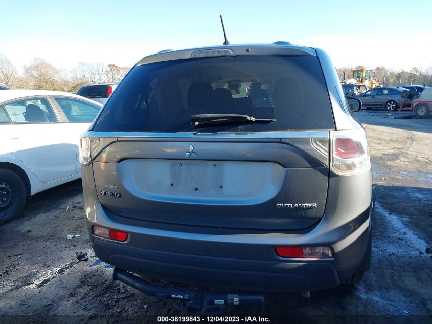2014 MITSUBISHI OUTLANDER ES - JA4AD2A35EZ009996