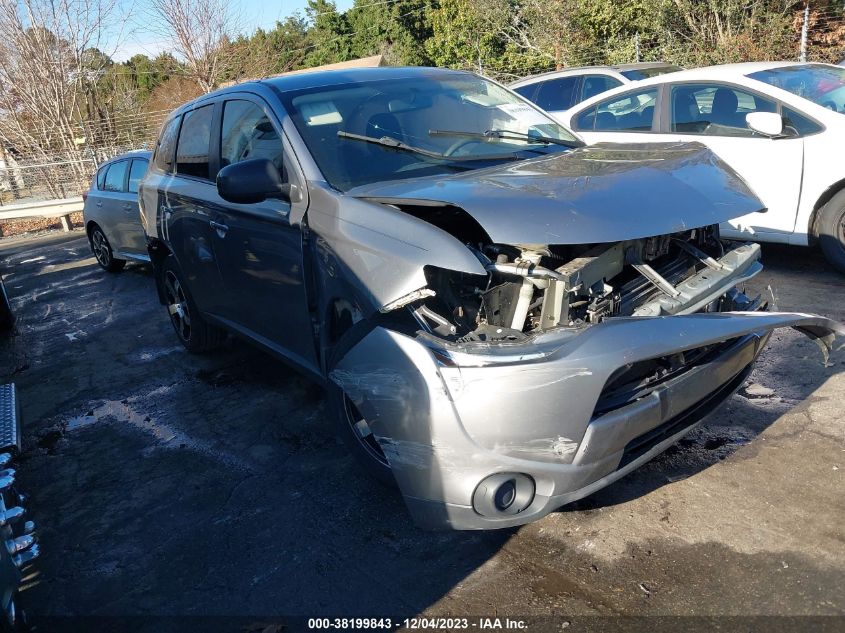 2014 MITSUBISHI OUTLANDER ES - JA4AD2A35EZ009996
