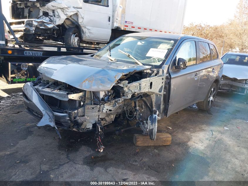 2014 MITSUBISHI OUTLANDER ES - JA4AD2A35EZ009996