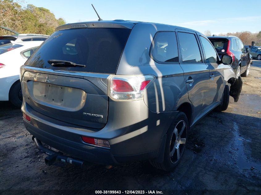 2014 MITSUBISHI OUTLANDER ES - JA4AD2A35EZ009996