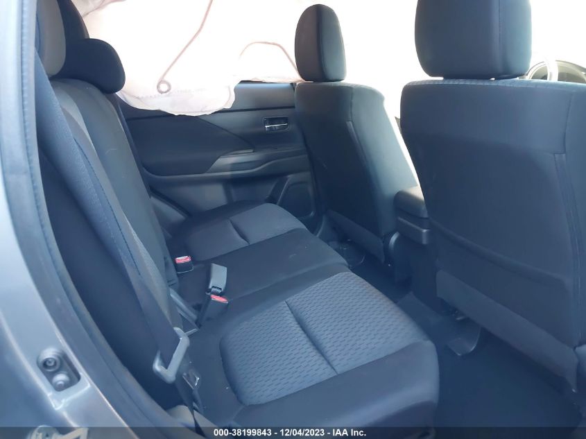 2014 MITSUBISHI OUTLANDER ES - JA4AD2A35EZ009996