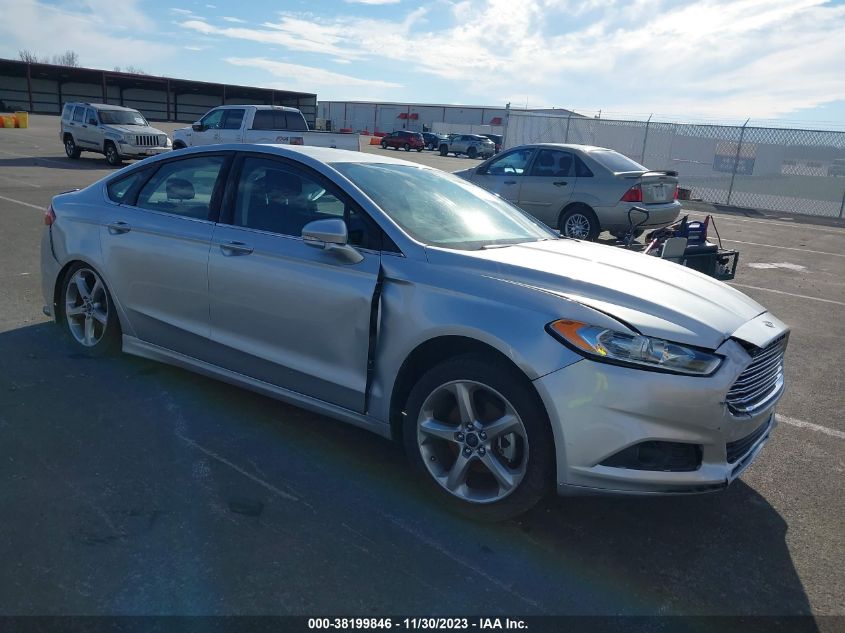 2015 FORD FUSION SE - 1FA6P0HD2F5105296