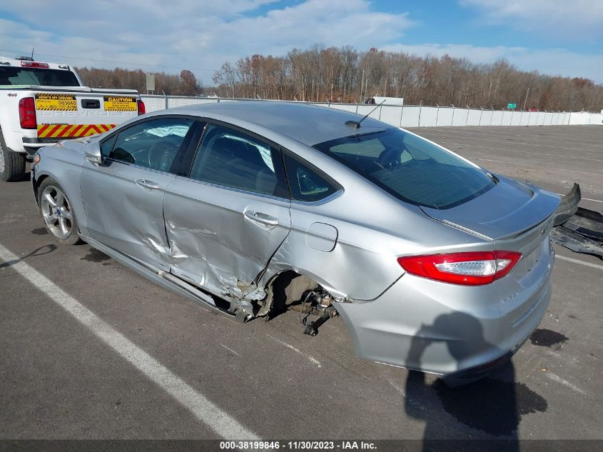 2015 FORD FUSION SE - 1FA6P0HD2F5105296