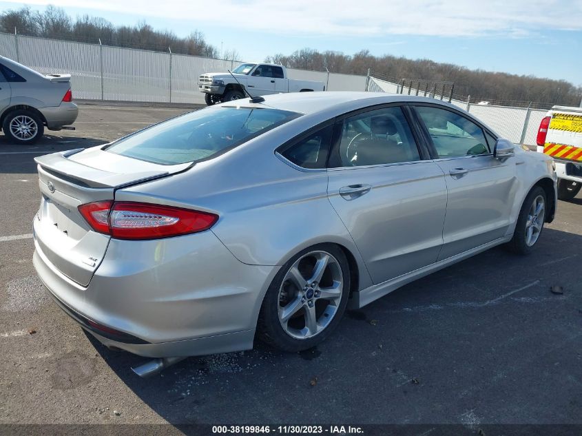 2015 FORD FUSION SE - 1FA6P0HD2F5105296