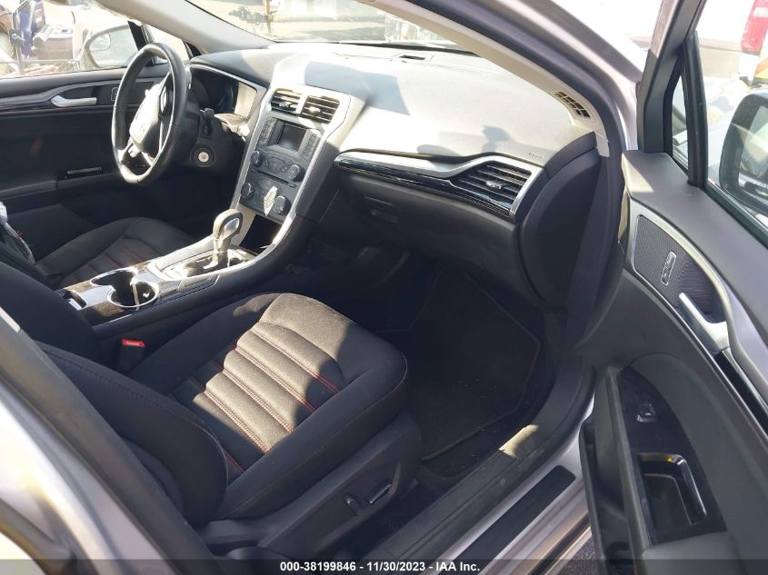2015 FORD FUSION SE - 1FA6P0HD2F5105296