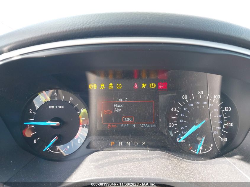 2015 FORD FUSION SE - 1FA6P0HD2F5105296