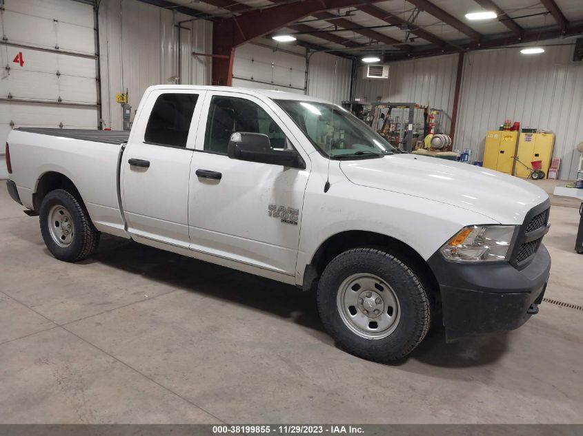 2019 RAM 1500 CLASSIC TRADESMAN  4X4 6'4" BOX - 1C6RR7FG3KS651549