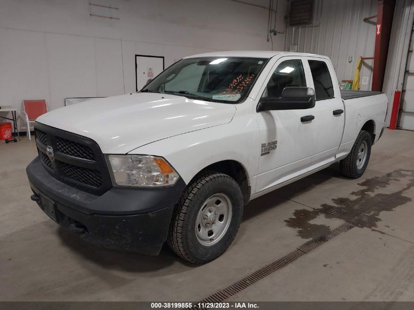 2019 RAM 1500 CLASSIC TRADESMAN  4X4 6'4" BOX - 1C6RR7FG3KS651549