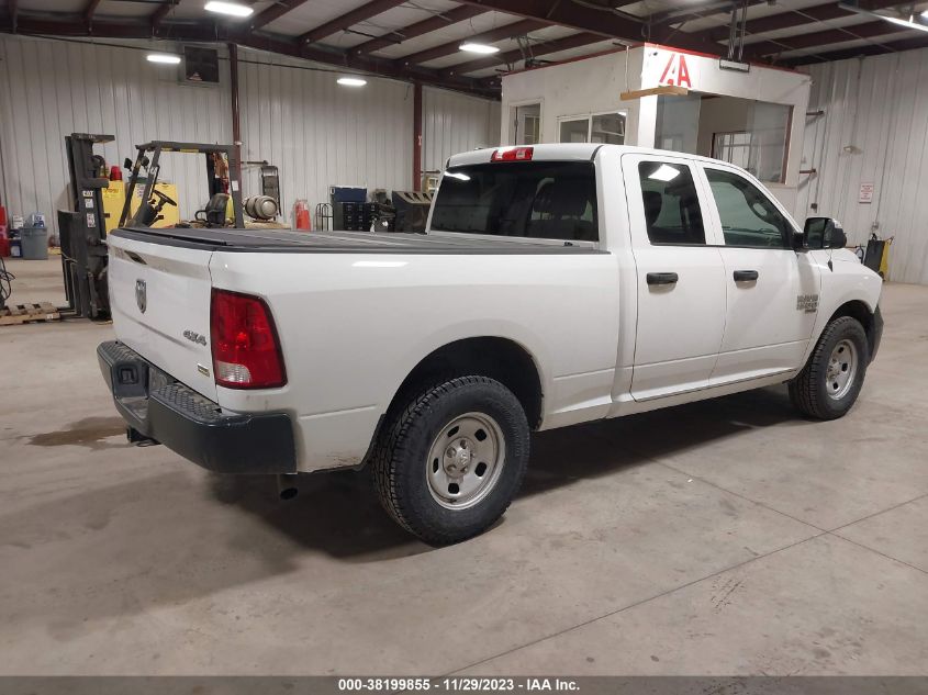 2019 RAM 1500 CLASSIC TRADESMAN  4X4 6'4" BOX - 1C6RR7FG3KS651549