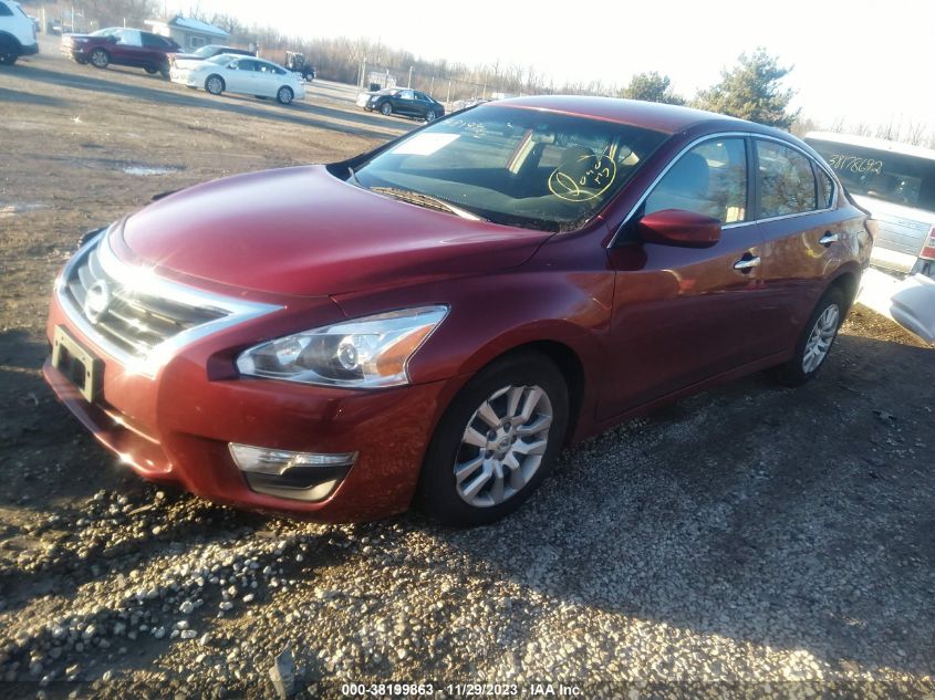 2013 NISSAN ALTIMA 2.5 S - 1N4AL3AP8DN554796