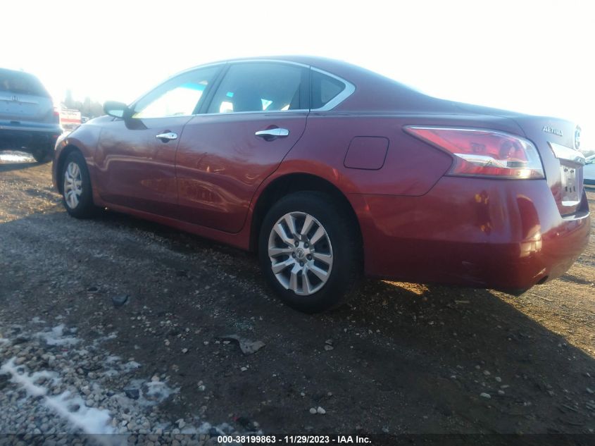 2013 NISSAN ALTIMA 2.5 S - 1N4AL3AP8DN554796
