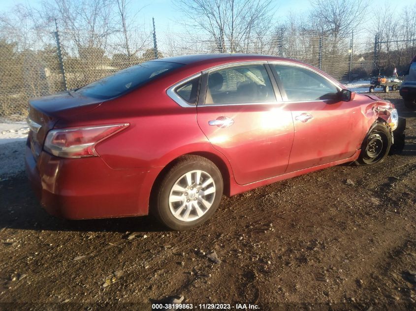 2013 NISSAN ALTIMA 2.5 S - 1N4AL3AP8DN554796