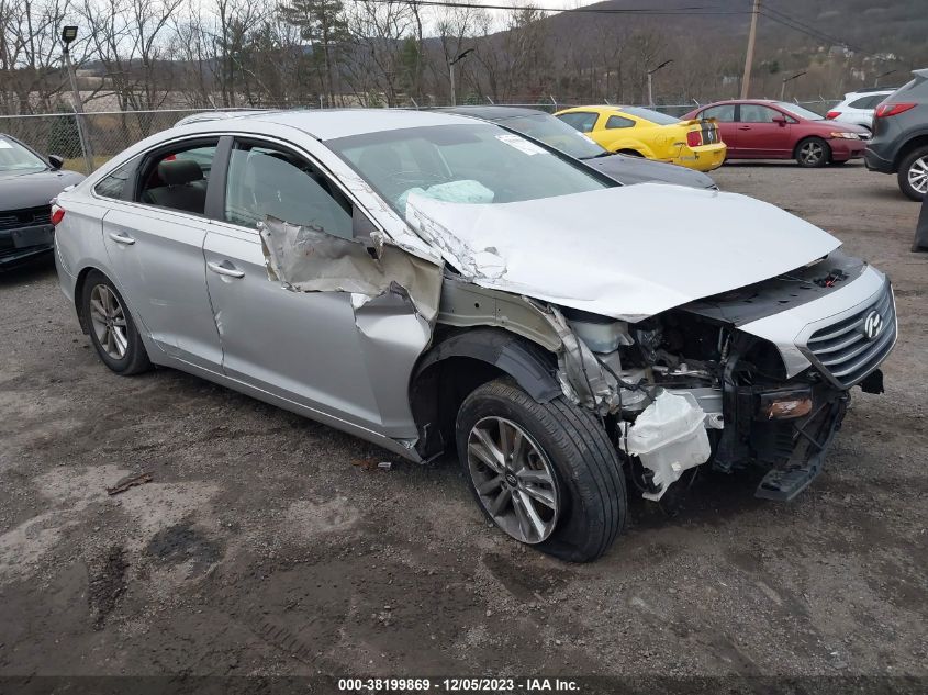 2016 HYUNDAI SONATA SE - 5NPE24AFXGH303908