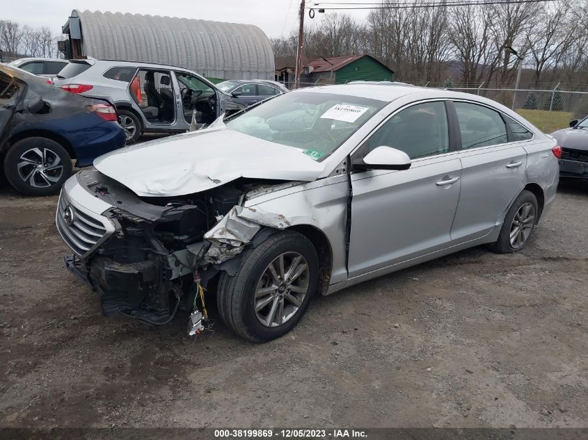 2016 HYUNDAI SONATA SE - 5NPE24AFXGH303908