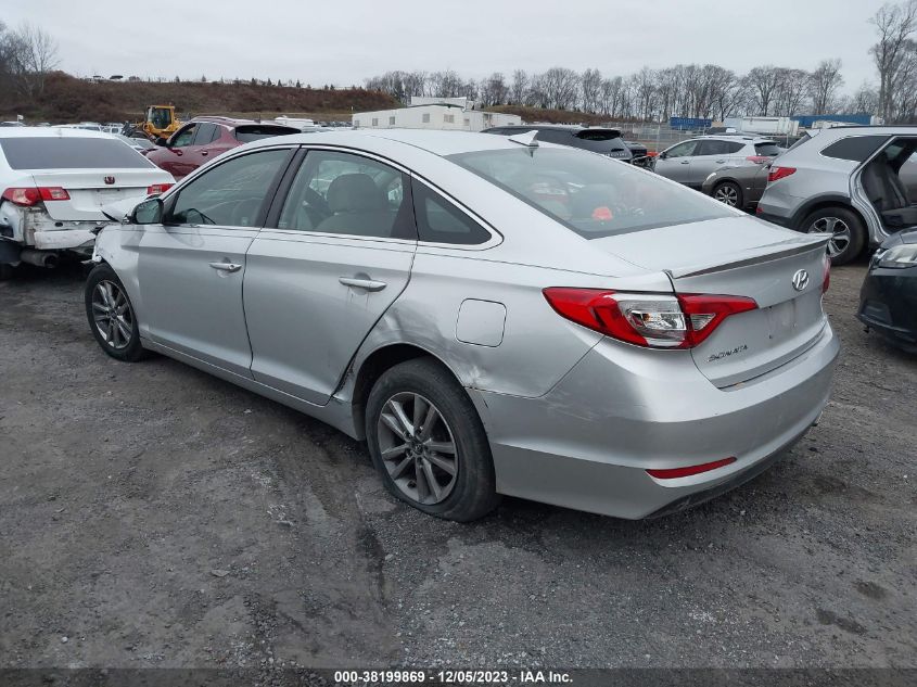 2016 HYUNDAI SONATA SE - 5NPE24AFXGH303908