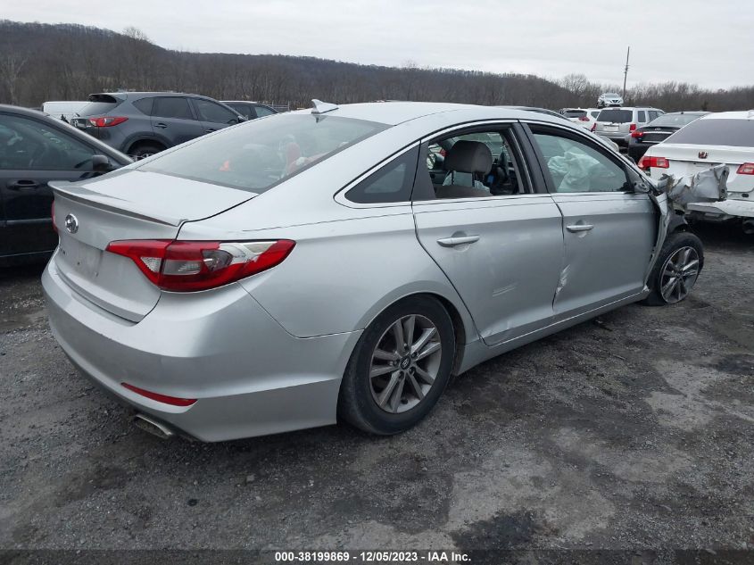 2016 HYUNDAI SONATA SE - 5NPE24AFXGH303908