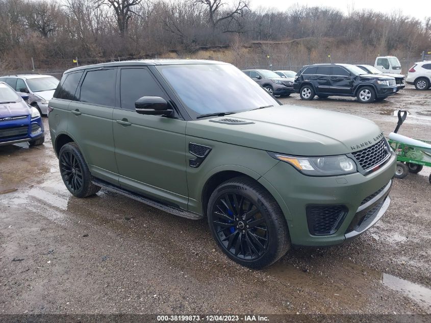 2017 LAND ROVER RANGE ROVER SPORT SVR - SALWZ2FE9HA135877