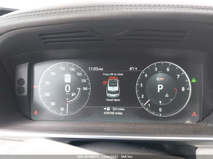 2017 LAND ROVER RANGE ROVER SPORT SVR - SALWZ2FE9HA135877