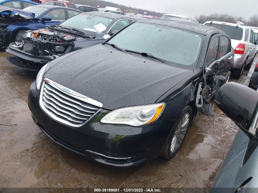 1C3CCBCG1DN506961 | 2013 CHRYSLER 200