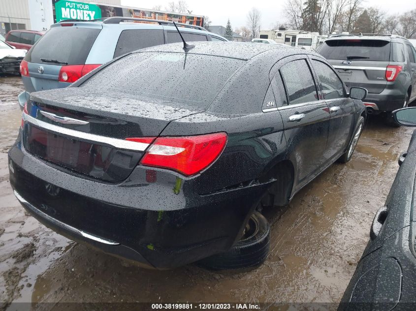 1C3CCBCG1DN506961 | 2013 CHRYSLER 200