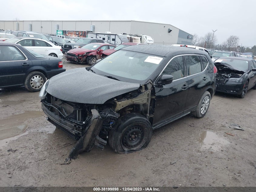 VIN 5N1AT2MV1HC771523 2017 NISSAN ROGUE SV/SL