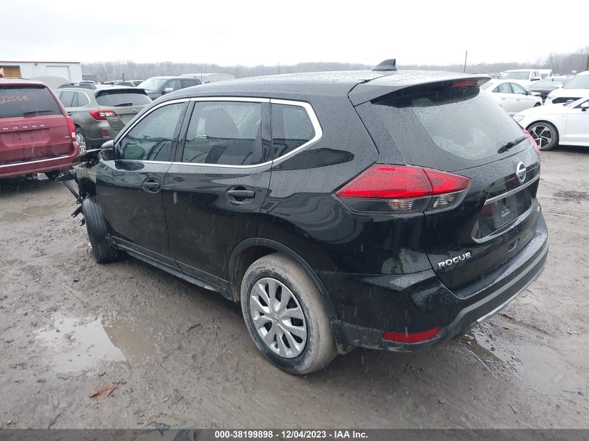 VIN 5N1AT2MV1HC771523 2017 NISSAN ROGUE SV/SL